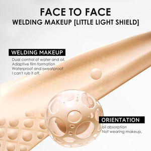 Водостойкая жидкая тональная основа Private Label с полным покрытием, стойкость до 48 часов - Product Image 4