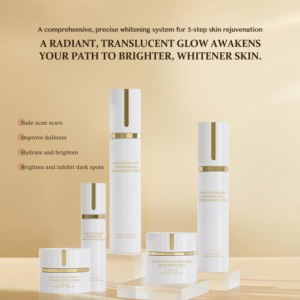 Serie de Cuidado de la Piel Blanqueadora ODM Cosmética con Logotipo Personalizado, Extracto de Gentiana, Tecnología de Siete Capas para Aclarar la Piel, Herbal Patentada - Product Image 2