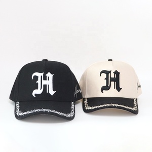 Gorras de Béisbol Personalizadas con Logotipo Bordado en 3D, Diseño de Dos Tonos, Estilo Deportivo Informal de 5 Paneles para Hombre - Product Image 3