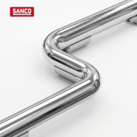 Machine de cintrage de tubes CNC pour la fabrication de garde-corps et de balustrades de plateforme en acier inoxydable pour les chemins de fer, le métro et les lignes souterraines