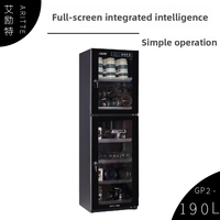 Boîte anti-humidité Ailit grande capacité, armoire de déshumidification scellée 190L pour le stockage du thé, des composants électroniques et des appareils photo