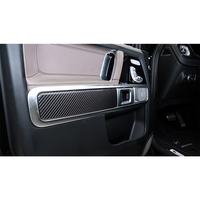 2025+ W465 G500 G63 Console centrale intérieure Classe G Cadre de ventilation central W464 Garniture de ventilation intérieure Amélioration des pièces de carrosserie Accessoires de voiture