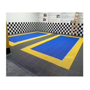 Tapis de sol industriel en plastique pour garage d'atelier Grille d'entrepôt antidérapante - Product Image 4