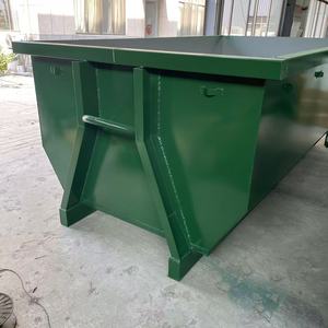 15 Yards Customized Recycling Roll-Off Dumpster Waste Management Skip <strong>Bin</strong> For <strong>Garbage</strong> &amp; Waste Collection - Product Image 1