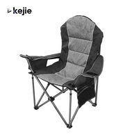 Chaise pliante portable de haute qualité Kejie, personnalisable pour les événements en plein air, les pique-niques, la plage, la pêche, les voyages