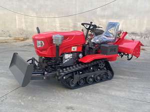 고품질 35HP 디젤 엔진 500cc 시트형 드라이 랜드 크롤러 트랙터 회전식 경운기 - Product Image 3