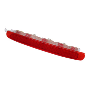 Luz de freno de montaje alto para Seat Altea 2006-2012, tercera luz de freno roja y negra, 12V, número de pieza M138 - Product Image 4