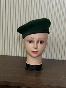 Camouflage Design Formal 100% Wool Unisex Four Seasons <b>Beret</b> Cap for Outdoor Use Eye-Catching Field Uniform - Product Image 3