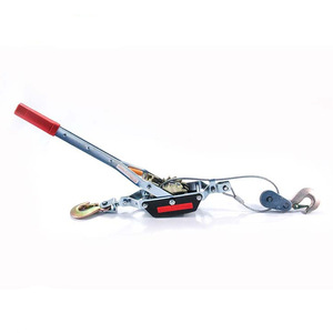 Manivela Ergonómica de Aleación de Aluminio de 3 Toneladas Serie L165-08L165-10 con Cadena y Gancho de Agarre - Product Image 1