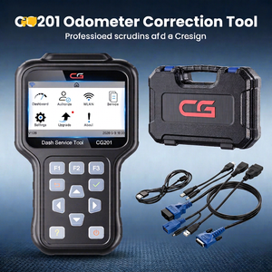 เครื่องมือปรับเทียบ OBD รุ่น CG201 ปี 2026 พร้อมโปรแกรมเมอร์ อัปเดตออนไลน์ฟรีตลอดชีพ รองรับหลายรุ่นในตลาด ใช้สำหรับวินิจฉัยรถยนต์ - Product Image 1