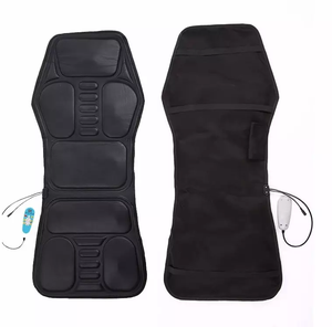 Venta caliente alfombrillas de asiento de coche cubre cojín de masaje espalda completa cojín de masajeador Shiatsu eléctrico - Product Image 4