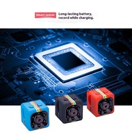 Mini caméra sportive SQ11 1080P 2MP 30fps H.265 Capteur CMOS Détection de mouvement Vision nocturne Stockage sur carte TF Garantie 3 ans 200mAh