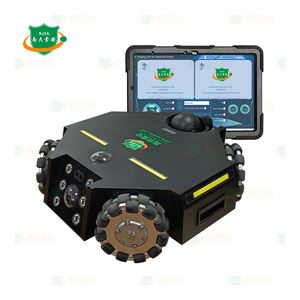 Çok Yönlü WiFi Uzaktan Kumandalı Ana Ünite Güvenlik Koruması Alt Gövde İnceleme Robotu Suya Dayanıklı İnceleme - Product Image 2