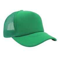 Gorras Trucker de Espuma Bordadas Personalizadas de Alta Calidad para Adultos, Gorra de Malla Barata al por Mayor, Gorra de Espuma Blanca con Red de Esponja, Gorras