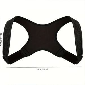 FSPG Offre Spéciale Correcteur De <span class=keywords><strong>Posture</strong></span> De <span class=keywords><strong>dos</strong></span> <span class=keywords><strong>Dos</strong></span> Soutien Orthèse <span class=keywords><strong>Posture</strong></span> Correcteur Ceinture pour Hommes Femmes - Product Image 2