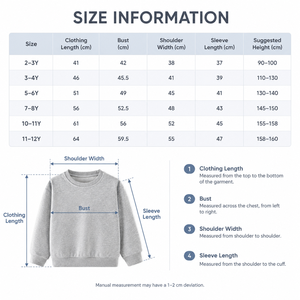 <span class=keywords><strong>Felpa</strong></span> girocollo in cotone tinta unita per bambini, autunno inverno, maglia basic a maniche lunghe per ragazzi e ragazze, uso quotidiano - Product Image 5