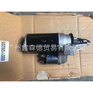 มอเตอร์สตาร์ท Guangzhou Xinsende รุ่น 0001109205 อะไหล่ใหม่สำหรับซ่อมรถยนต์ - Product Image 1