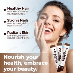 Nhãn hiệu riêng Hữu Cơ nấm pha trộn Collagen Bột Sư tử của bờm <span class=keywords><strong>Ganoderma</strong></span> <span class=keywords><strong>lucidum</strong></span> protein mix uống nhà máy chiết xuất nước giải khát - Product Image 2