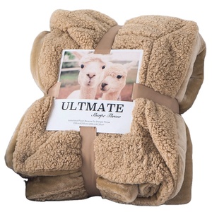 Biểu Tượng Tùy Chỉnh In 50*60 Inch Món Quà Giáng Sinh <span class=keywords><strong>Sherpa</strong></span> Lông Cừu Ném Chăn Trong Wither Cho Chiếc Ghế - Product Image 1