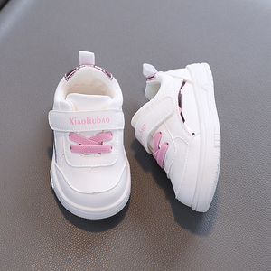 Chaussures de sport unisexes pour tout-petits les plus vendues, respirantes, pour enfants, à semelle souple, printemps-automne, fermeture auto-agrippante, antidérapantes - Product Image 4