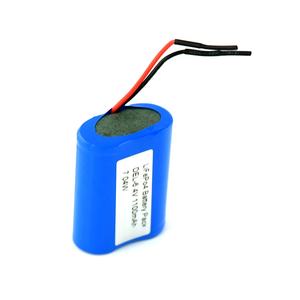 <span class=keywords><strong>18500</strong></span> ליתיום ברזל פוספט סוללה 6.4V <span class=keywords><strong>1100mAh</strong></span> <span class=keywords><strong>Lifepo4</strong></span> סוללות עבור מעלית מעלית אור - Product Image 2