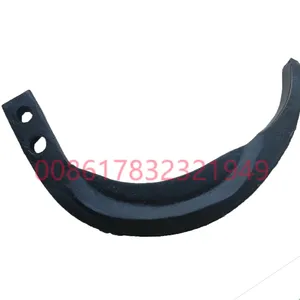 H agricultural machinery spare parts walking tractor blade harvester blade Sifang power tiller rotary blade