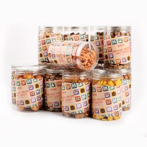 Friandises pour animaux de compagnie en gros : Poulet entier lyophilisé sans plumes, riche en protéines, pour le nettoyage des dents molaires - Product Image 6