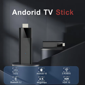 <span class=keywords><strong>Clé</strong></span> TV Q6 4K ATV H313 avec 2 Go de RAM, 8 Go/16 Go de ROM, double Wi-Fi, Bluetooth, système Android 10, décodeur Smart TV - Product Image 2