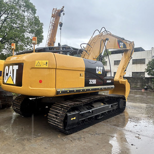 Excavatrice sur chenilles hydraulique Caterpillar 320D d'occasion, 20 tonnes, d'origine japonaise, modèle CAT 320D, à vendre - Product Image 1