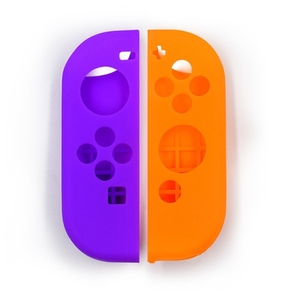 Rts Silicone trường hợp đối với Nintendo chuyển đổi niềm vui-conny bao phủ màu sắc tự do bảo vệ Gamepad phụ kiện - Product Image 2