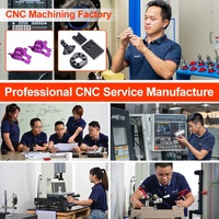 Service d'usinage CNC de haute précision par fabricant Tournage personnalisé en acier inoxydable Pièces en aluminium Cuivre ABS Matériel