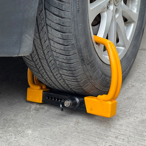 Auto antifurto morsetto ruota del veicolo pneumatico strumento di sicurezza del pneumatico del veicolo auto blocco automatico del rimorchio - Product Image 4
