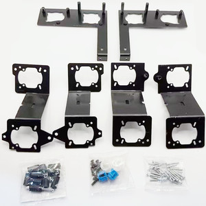 Kit de Soporte de Lente de Proyector Bi-LED Matrix de 1.5 Pulgadas/1.8 Pulgadas, Kit de Marco Matrix Kti para Citroën <span class=keywords><strong>C5</strong></span> <span class=keywords><strong>Aircross</strong></span> <span class=keywords><strong>2023</strong></span> - Product Image 2