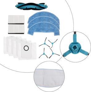 2499 Accesorios para una Instalación Sencilla y una Limpieza Eficiente, Cepillo Lateral para Aspiradora Robótica <span class=keywords><strong>Conga</strong></span> Home Advanced - Product Image 5