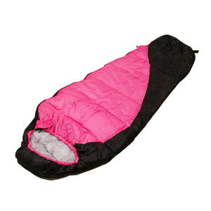 Sac de couchage à bas prix et de bonne qualité à motif de mélange bicolore pour enfants extérieur et intérieur - Product Image 2
