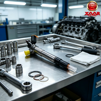 Inyector de Combustible Diésel Common Rail de Servicio Ligero 33800-2U000, Inyector de Repuesto para Motor Diésel de Camioneta Ligera Moderna