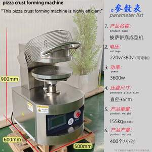 Machine à presser <span class=keywords><strong>la</strong></span> pâte à <span class=keywords><strong>pizza</strong></span> approuvée CE, <span class=keywords><strong>appareil</strong></span> à <span class=keywords><strong>aplatir</strong></span> <span class=keywords><strong>la</strong></span> croûte à <span class=keywords><strong>pizza</strong></span>, dispositif de façonnage de <span class=keywords><strong>la</strong></span> base à <span class=keywords><strong>pizza</strong></span> - Product Image 6