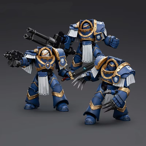 Dark Source Horus Riots Extreme Warrior Cavalry Terminator Squad 1:18 Homme mobile Verre Maternité - Product Image 3