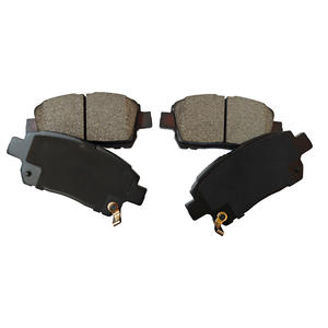 Оригинальные тормозные колодки D822 для Toyota Corolla, Prius, Yaris, керамические тормозные колодки, автозапчасти - Product Image 5