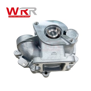 ปั๊มน้ำสำหรับ BMW E46 E90 E87 318i 320i 120i ระบบระบายความร้อนอัตโนมัติ ใบพัดน้ำหล่อเย็นเครื่องยนต์ที่ทนทาน - Product Image 3
