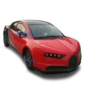 Voiture de sport électrique 2 places EGO Rose, 4 roues, véhicule à énergie nouvelle avec peinture 3K, <150 CV, garantie 1 an, design tendance - Product Image 4