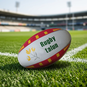Wholesale Rubber Training Rugby Ball <b>Machine</b> <b>Stitched</b> Size 4 Youth Team Practice Custom Design - Product Image 1
