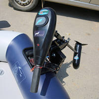 Moteur hors-bord électrique MD8004 50lbs en promotion pour bateau pneumatique en PVC, console de pêche, surf, kayak, plongée