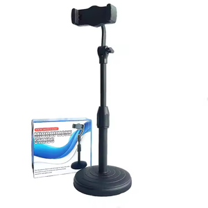 Home Bed Desktop Mobile <b>Phone</b> Holder Universal Flexible Adjustable Plastic Stand with Grip <b>for</b> Desk Use - Product Image 1