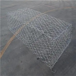 Harga pabrik Dekorasi kandang batu Gabion anyaman kotak Gabion heksagonal untuk dinding diskon besar layanan pemrosesan pemotongan - Product Image 3