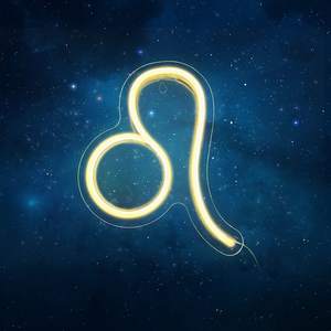 Signe d'<span class=keywords><strong>horoscope</strong></span> du zodiaque au néon lion pour décoration murale Constellation néon alimenté par USB astrologie cadeaux d'anniversaire - Product Image 6