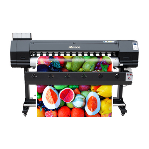 Mới Nhất Bền 5ft 1.6M Vàng Dx7 Rộng Định Dạng Sinh Thái Dung Môi Máy In Phun Máy In Plotter Máy In - Product Image 5