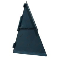 Pièces de planche triangulaire Hopper, pièces de machine à fraiser à froid, pièces de rouleau compresseur, accessoires de machines de construction, garantie 3 ans