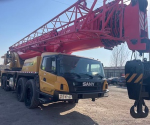 2021 Used SANY STC900t7 90 Ton Mobile/Truck <b>Crane</b> with 66m Lifting Height Weichai Engine-Sale - Product Image 5