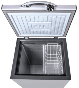 <strong>Small</strong> Capacity Single Door Electric <strong>Freezer</strong> <strong>for</strong> Home Use 100L <strong>Chest</strong> <strong>Freezer</strong> - Product Image 1